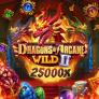 logotipo de Dragons of Arcane Wild 2