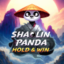 logotipo de Shaolin Panda Hold and Win