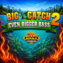 logotipo de Big Catch Even Bigger Bass 2 Jackpot Royale Express
