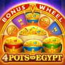 logotipo de 4 Pots of Egypt: Bonus Wheel