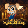 logotipo de Amazing Miceketeers