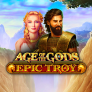 logotipo de Age of the Gods Epic Troy
