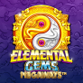 logotipo de Elemental Gems Megaways