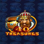 logotipo de 40 Treasures