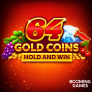 logotipo de 64 Gold Coins Hold and Win