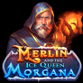logotipo de Merlin and the Ice Queen Morgana