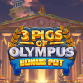 logotipo de 3 Pigs of Olympus