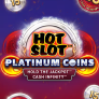 logotipo de Hot Slot Platinum Coins