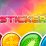 logotipo de Stickers