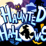 logotipo de Haunted Hallows