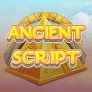 logotipo de Ancient Script