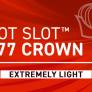 logotipo de Hot Slot™: 777 Crown Extremely Light