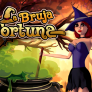 logotipo de La Bruja Fortuna