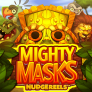 logotipo de Mighty Masks