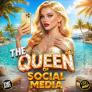 logotipo de THE Queen of Social Media
