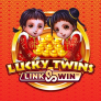 logotipo de Lucky Twins