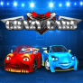 logotipo de Crazy Cars