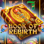 logotipo de Book Of Rebirth