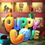 logotipo de Puppy Love