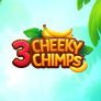 logotipo de 3 Cheeky Chimps
