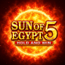 logotipo de Sun of Egypt 5 Hold and Win