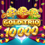 logotipo de Gold Trio 10000