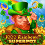 logotipo de 1000 Rainbows Superpot