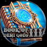 logotipo de Book of Demi Gods III