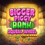 logotipo de Bigger Piggy Bank: Squeal Wheel