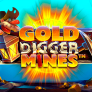 logotipo de Gold Digger Mines Game