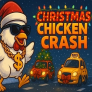 logotipo de Christmas Chicken Crash