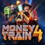 logotipo de Money Train 4