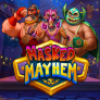 logotipo de Masked Mayhem