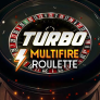 logotipo de Turbo Multi Fire Roulette