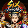 logotipo de Six Acrobats