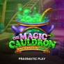 logotipo de The Magic Cauldron Enchanted Brew