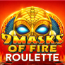 logotipo de 9 Masks Of Fire Roulette
