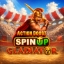 logotipo de Action Boost SpinUP Gladiator