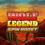 logotipo de Wolf Legend Spin Boost