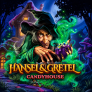 logotipo de Hansel and Gretel Candyhouse