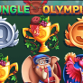logotipo de Jungle Olympics