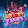 logotipo de Groovy Knights Dream Drop