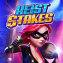 logotipo de Heist Stakes