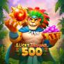 logotipo de Lucky Jaguar 500