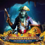 logotipo de Pirates Plenty Treasures of the Seas