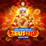 logotipo de Voltage Blitz Zeus Up