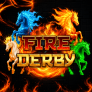 logotipo de Fire Derby