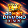 logotipo de 40 Hot Diamond Desire