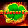 logotipo de 40 Clover Fire