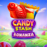 logotipo de Candy Stash Bonanza